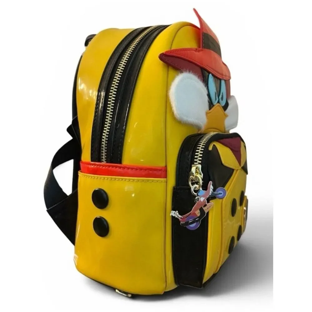 Loungefly Disney Negaduck Cosplay Backpack Darkwing Duck Villain Mallard NWT